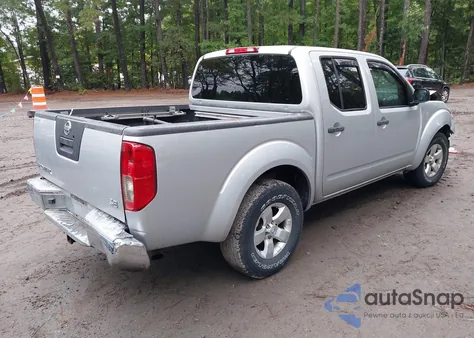 2010 Nissan Frontier Se from USA, damaged, VIN 1N6AD0ERXAC412004
